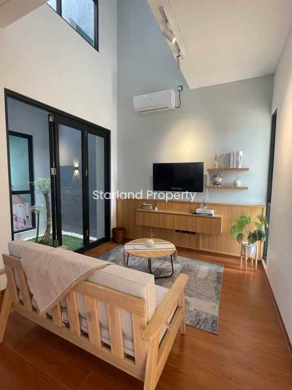 dijual rumah jalan raya bintaro ciputat