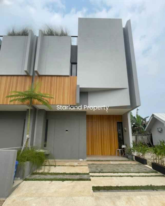 dijual rumah jalan raya bintaro ciputat