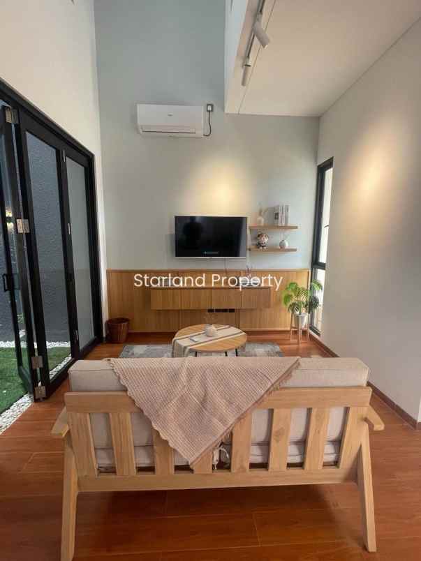 dijual rumah jalan raya bintaro ciputat