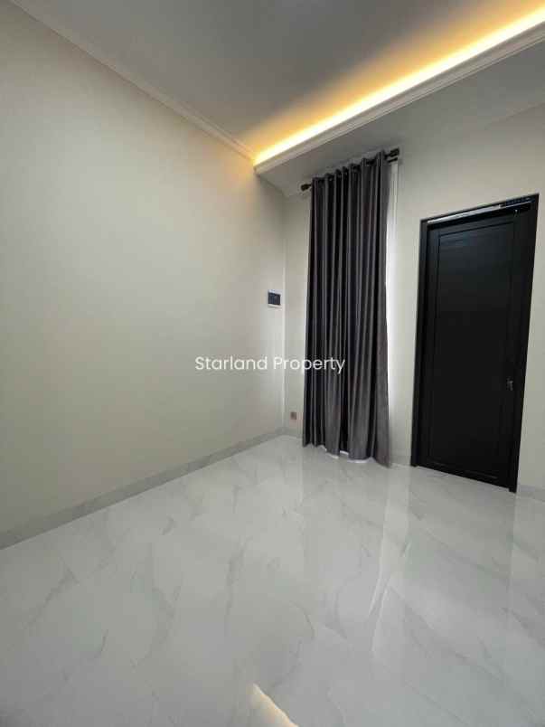 dijual rumah jalan raya pondok aren bintaro