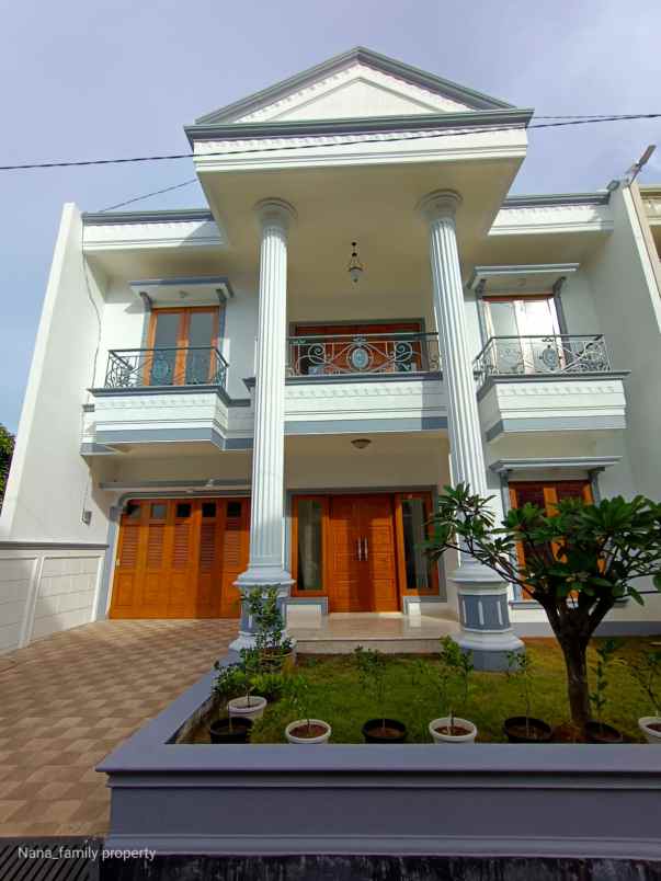 dijual rumah jalan raya rempoa veteran