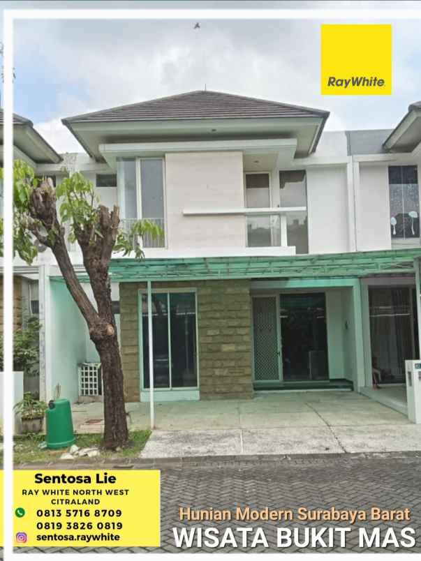 dijual rumah jalan royal residence