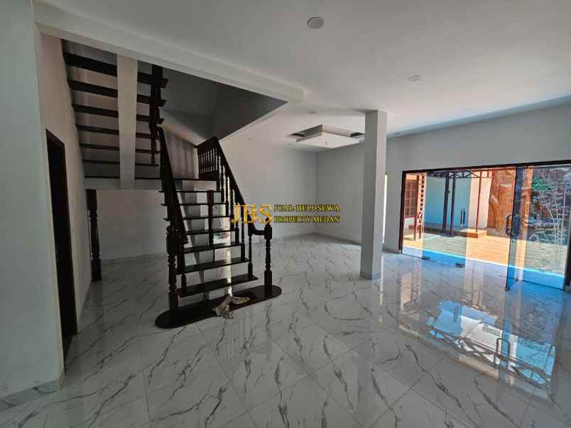 dijual rumah jalan wartawan daerah