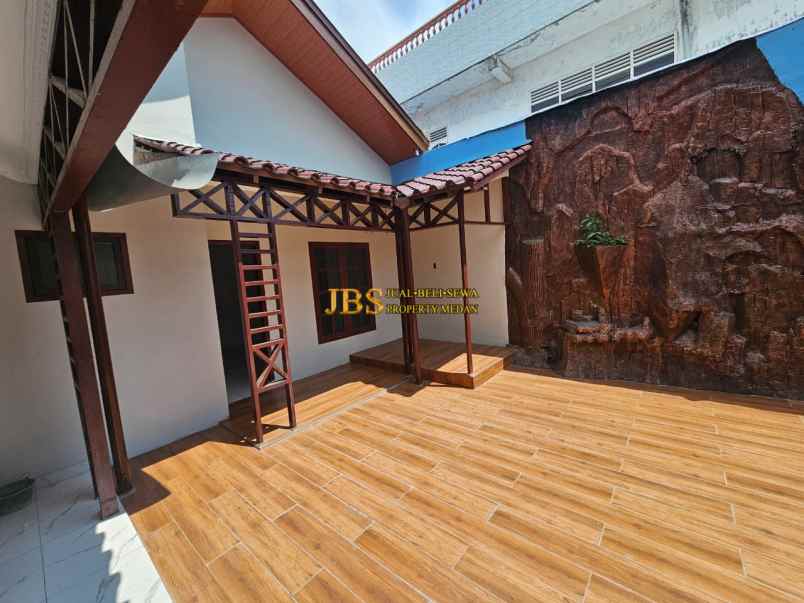 dijual rumah jalan wartawan daerah