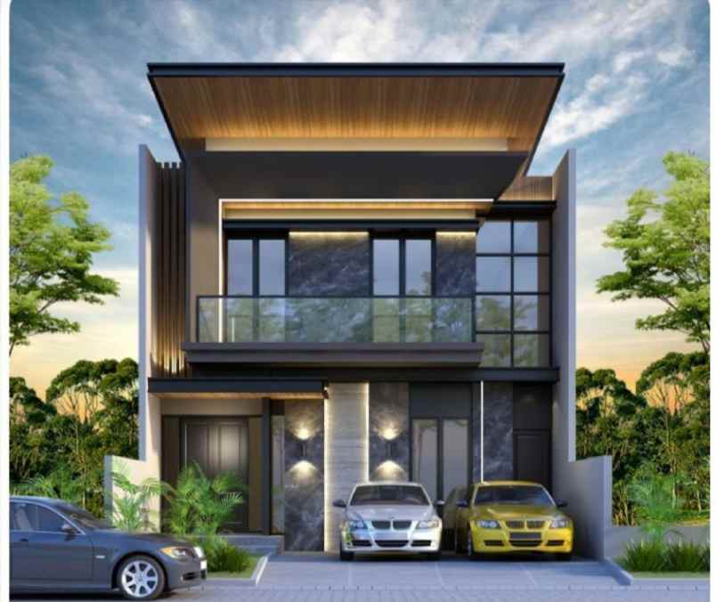 dijual rumah jalan woodland citraland