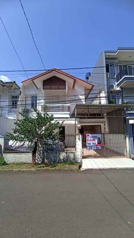dijual rumah janur elok kelapa gading