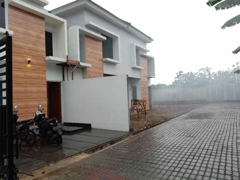 Rumah Murah Townhouse Modern Bekasi Jati Asin Super Strategis