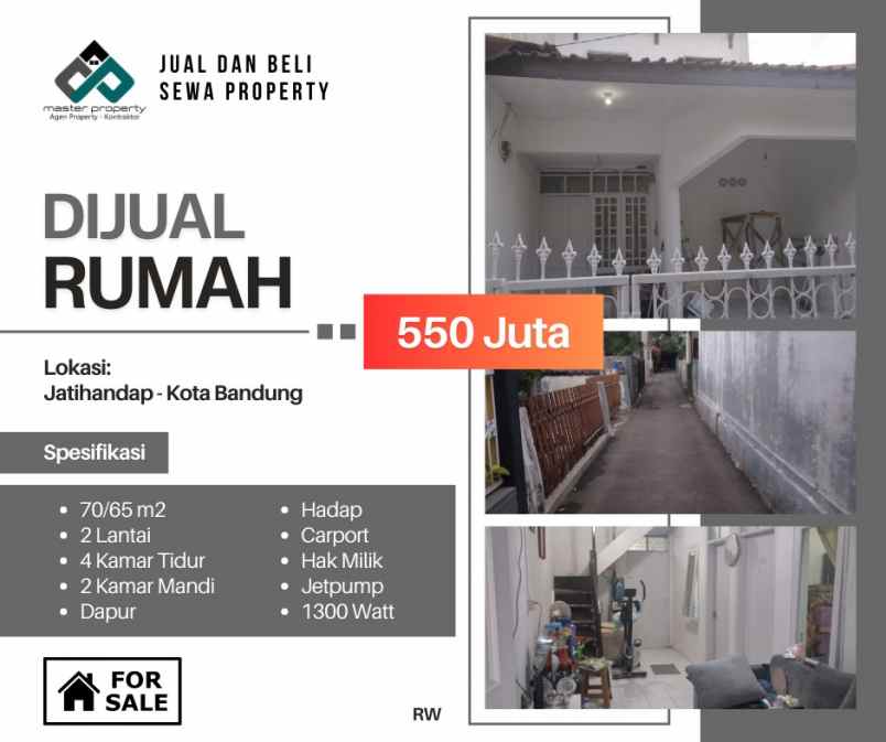 dijual rumah jatihandap