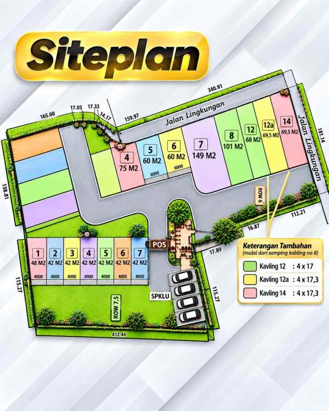 dijual rumah jatimakmur