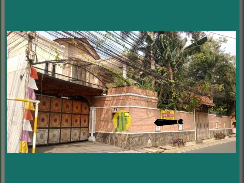 dijual rumah jatipadang