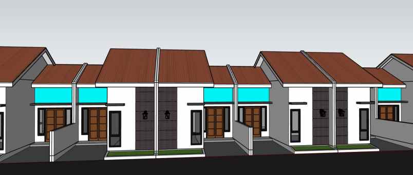 dijual rumah jl al falah