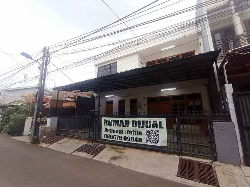 dijual rumah jl aren no 29