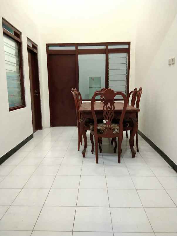 dijual rumah jl banteng baru vi no 22