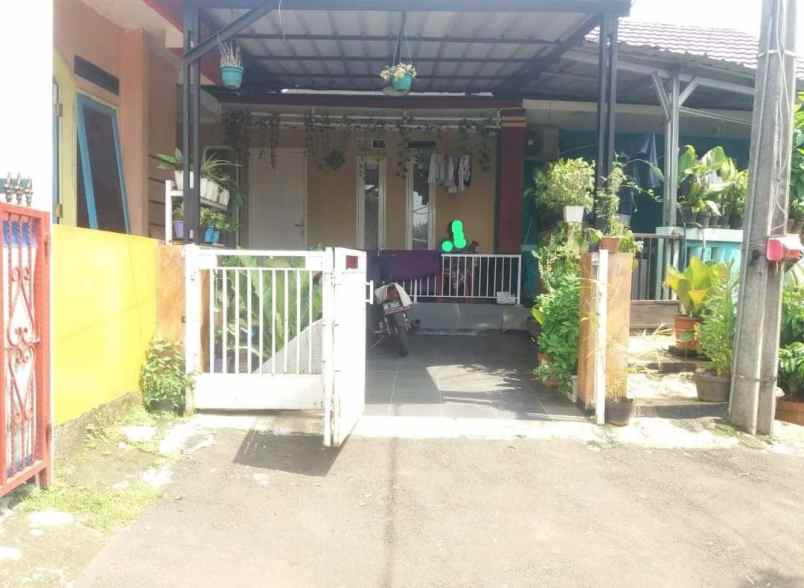 dijual rumah jl benda barat 2 pdk benda
