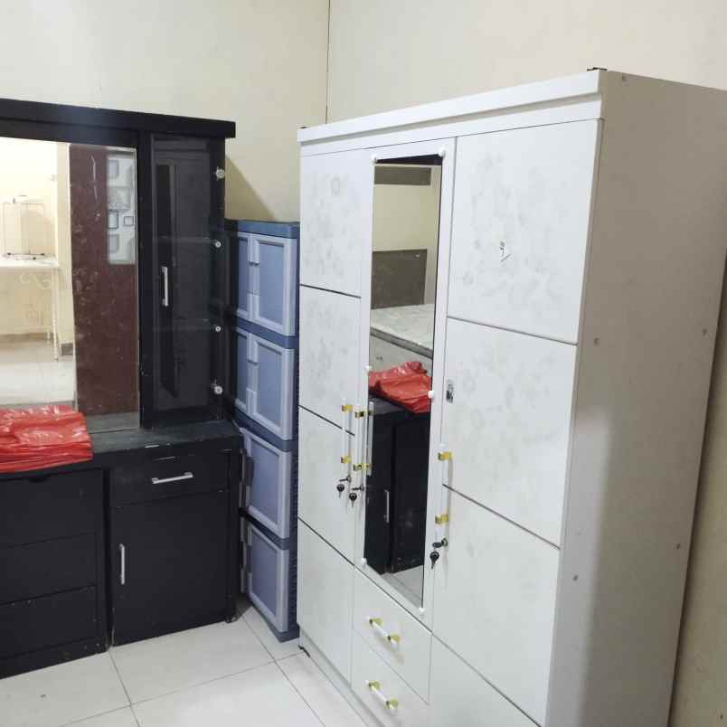 dijual rumah jl benda barat 2 pdk benda