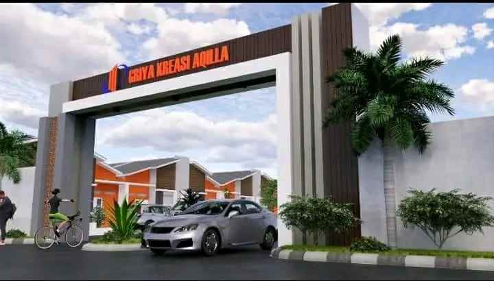 dijual rumah jl ceger desa sukayaja kec