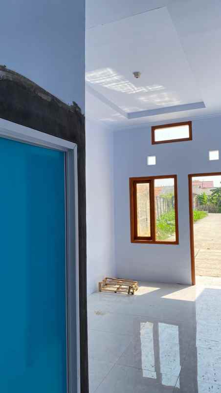 dijual rumah jl ceger ds sukaasih kec