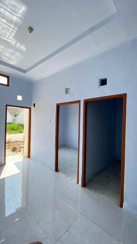 dijual rumah jl ceger ds sukaasih kec