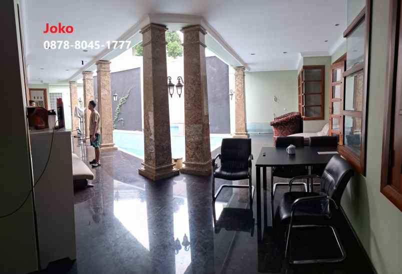 dijual rumah jl cendana