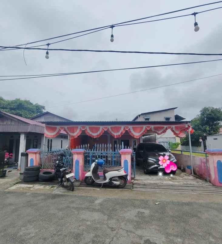 dijual rumah jl cendana gang 4