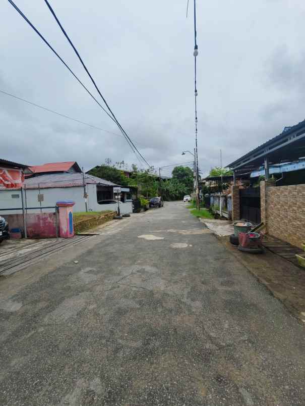 dijual rumah jl cendana gang 4