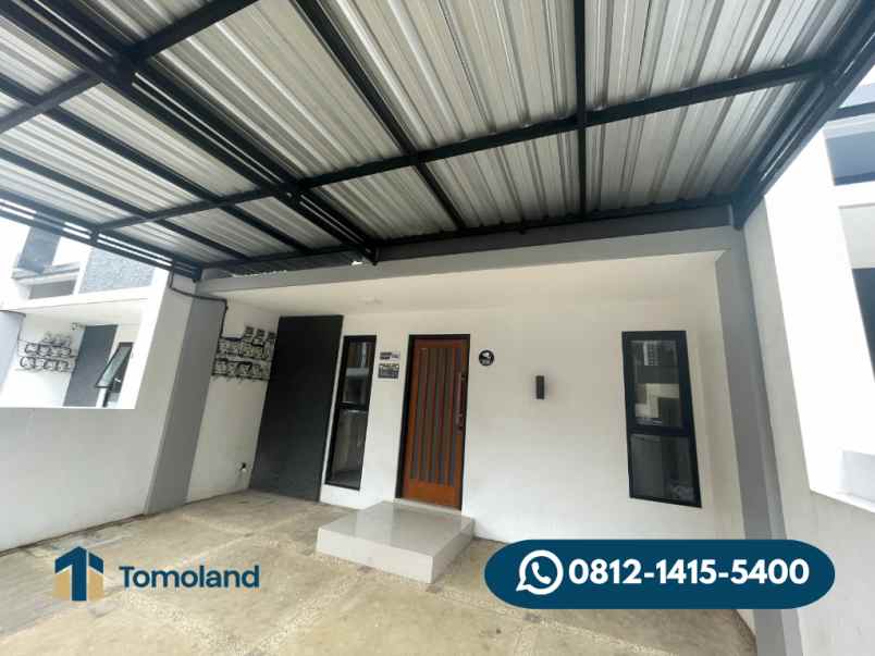 dijual rumah jl chili joyogrand blok