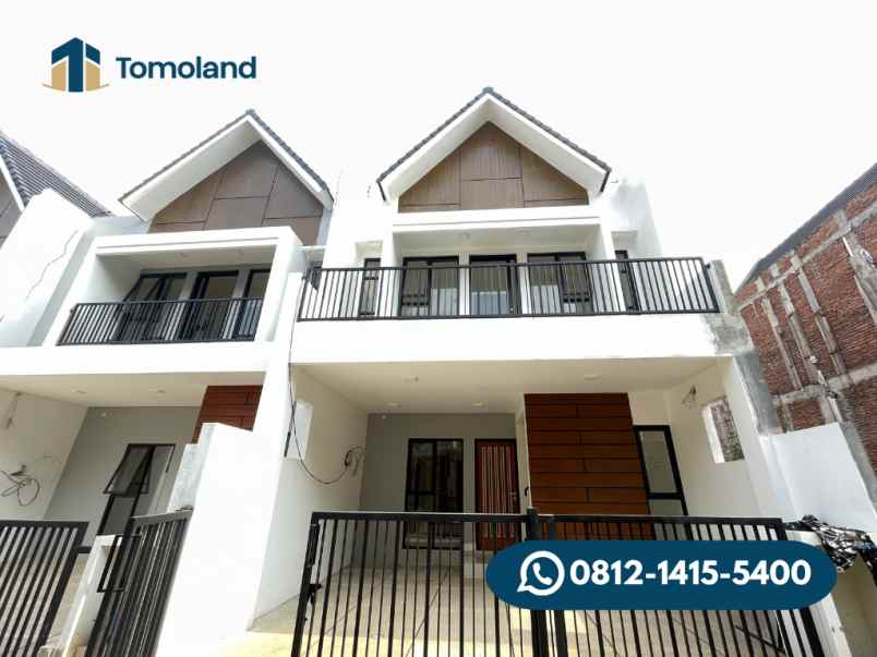 dijual rumah jl chili joyogrand blok