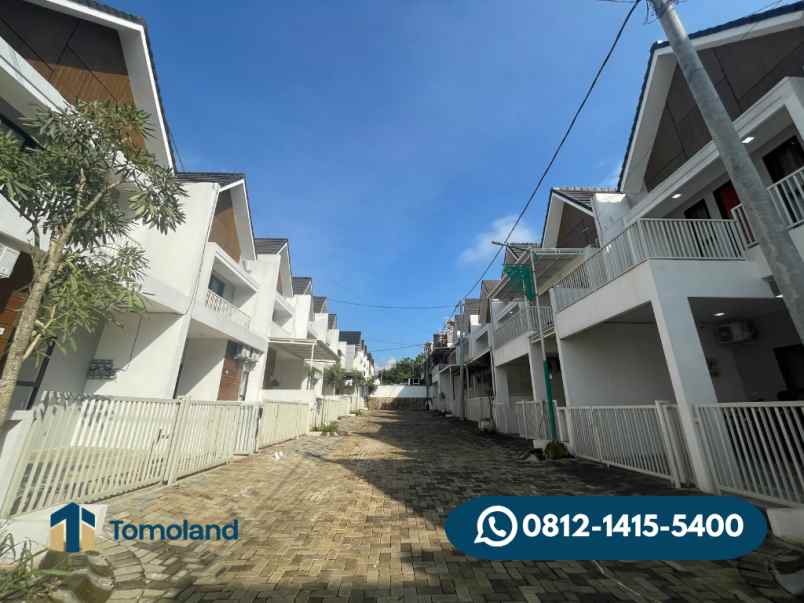 dijual rumah jl chili joyogrand blok