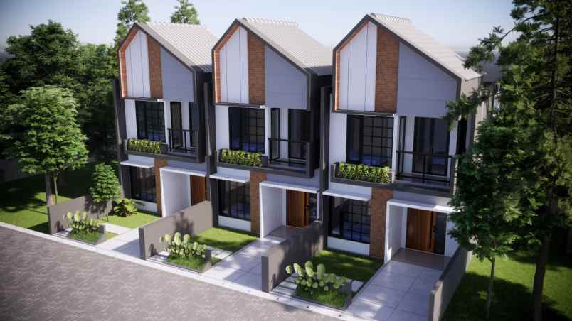 dijual rumah jl cihanjuang cihanjuang