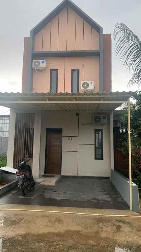 dijual rumah jl cikunir pekayon jakamulya