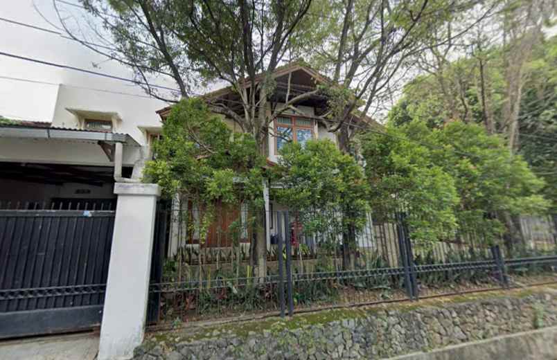 dijual rumah jl deplu adam malik cipadu