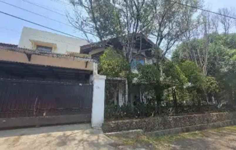 dijual rumah jl deplu adam malik cipadu