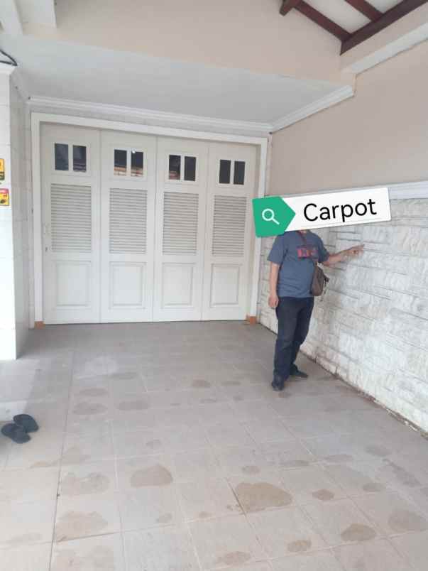 dijual rumah jl duren sawit raya duren