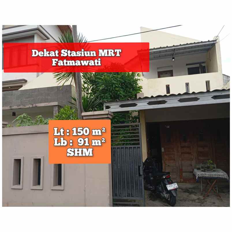 dijual rumah jl h jaya ii