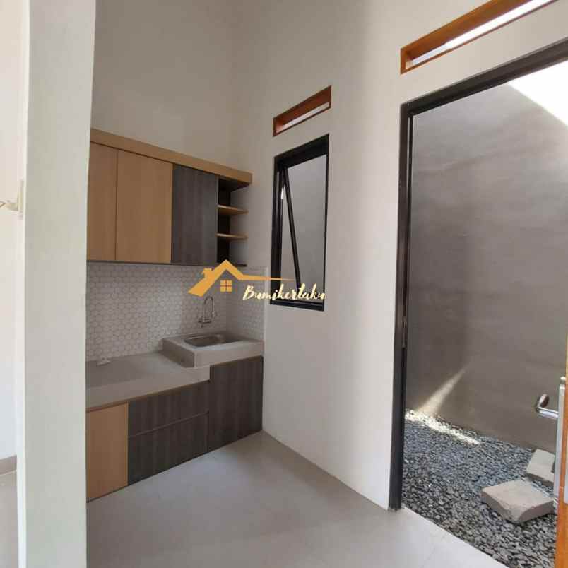 dijual rumah jl haji maat duren seribu