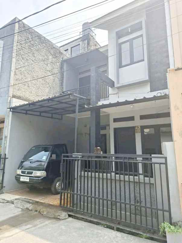 dijual rumah jl joe lenteng agung