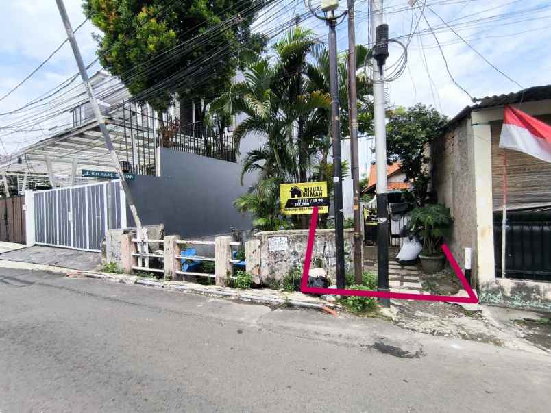 dijual rumah jl k h ramli selatan
