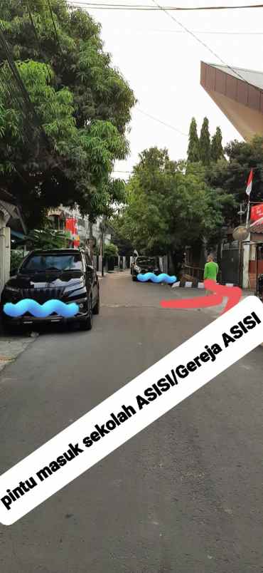 dijual rumah jl k h ramli selatan