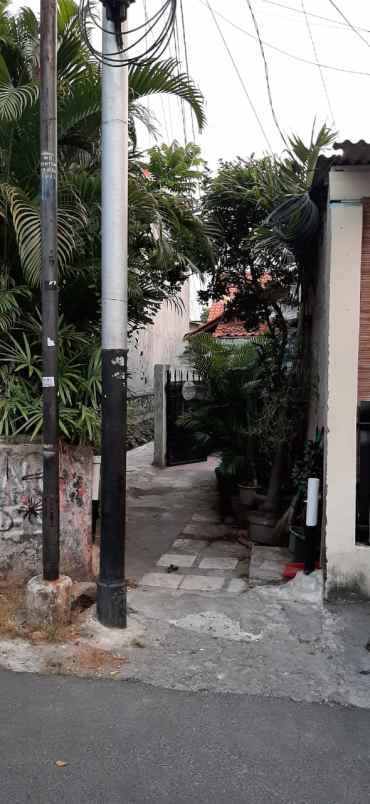 dijual rumah jl k h ramli selatan