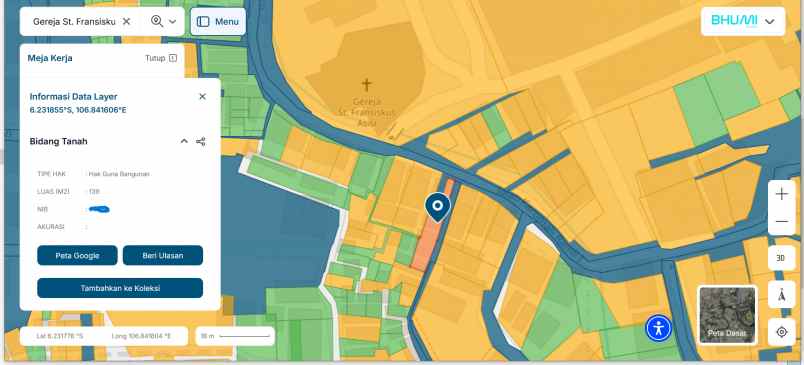 dijual rumah jl k h ramli selatan