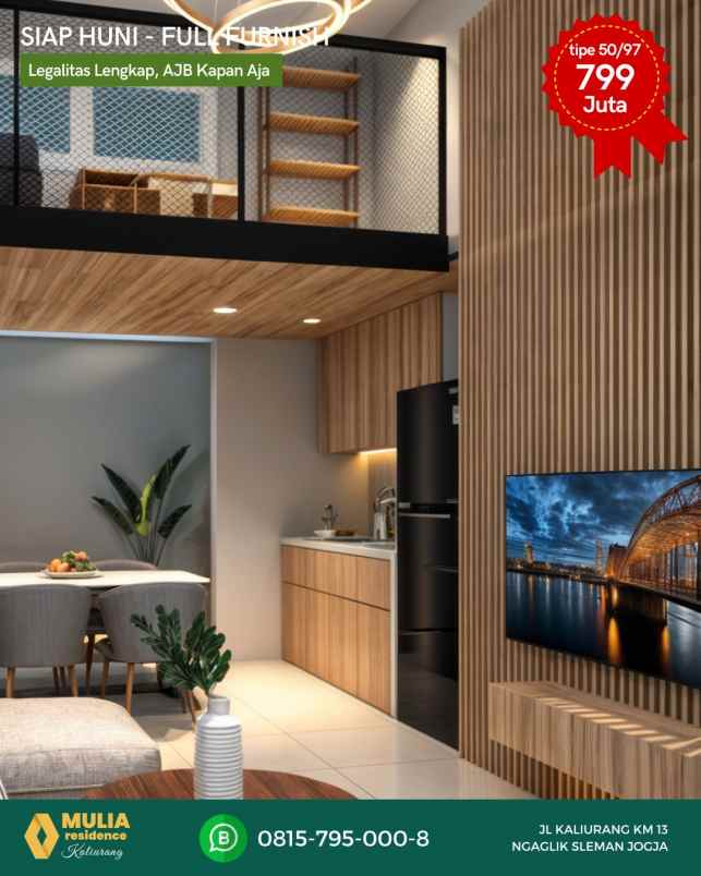 dijual rumah jl kaliurang km 13