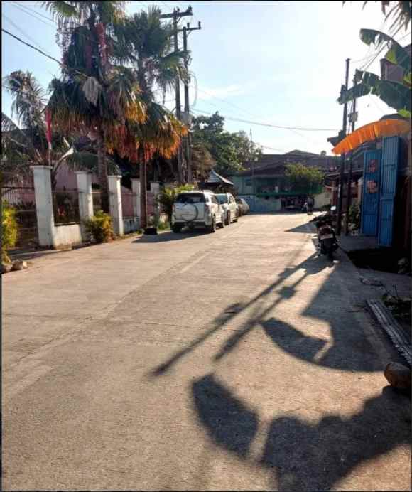 dijual rumah jl kapten pierre tendean