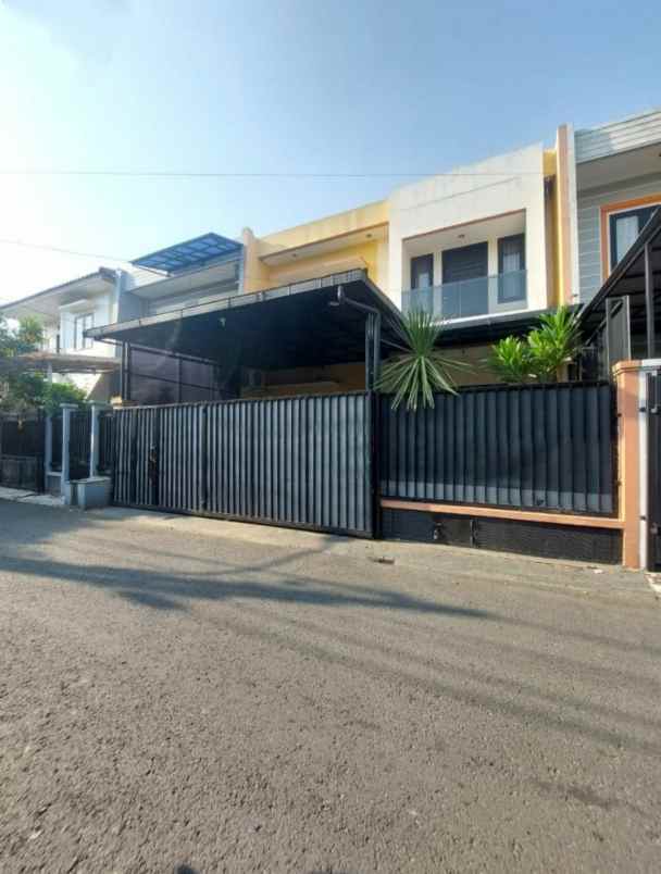 Rumah Dijual Di Komplek Kav Al Duren Sawit Jakarta Timur