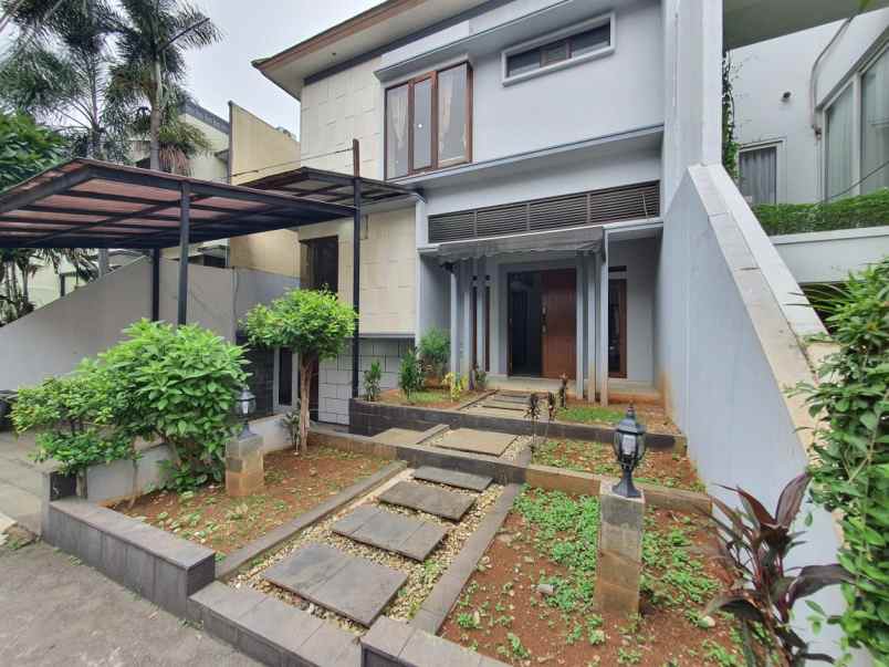 dijual rumah jl lb bulus iii no 28 rt 9