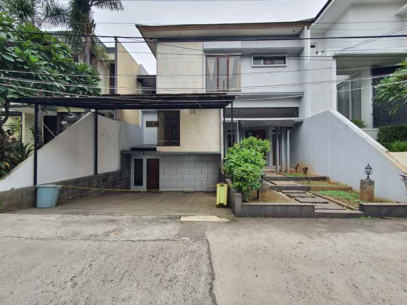dijual rumah jl lb bulus iii no 28 rt 9