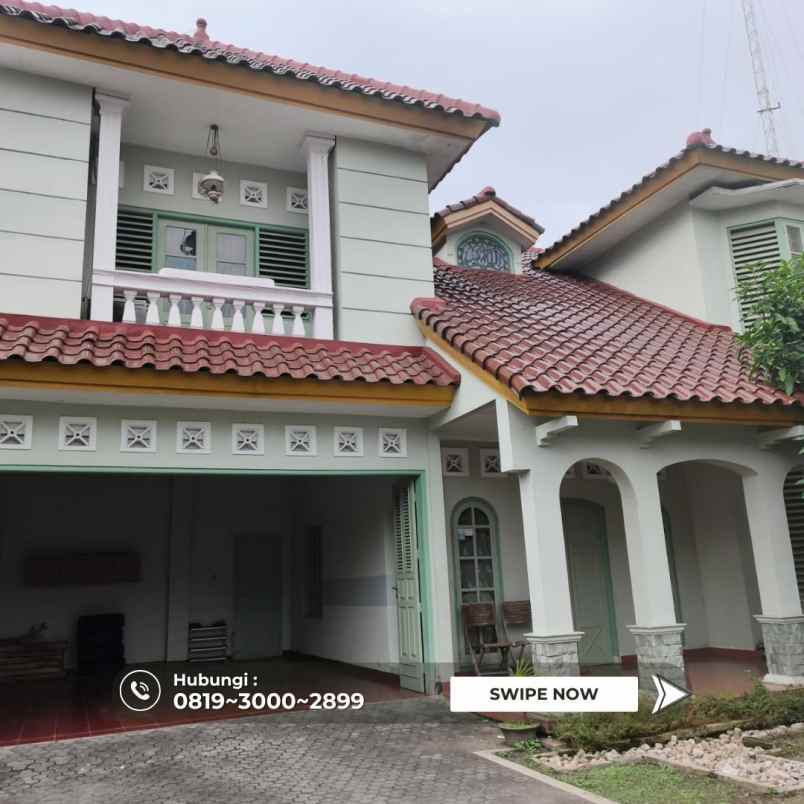 dijual rumah jl lempongsari sariharjo