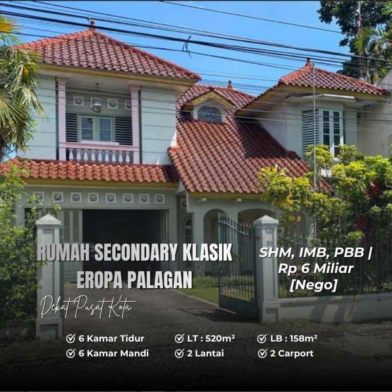 dijual rumah jl lempongsari sariharjo