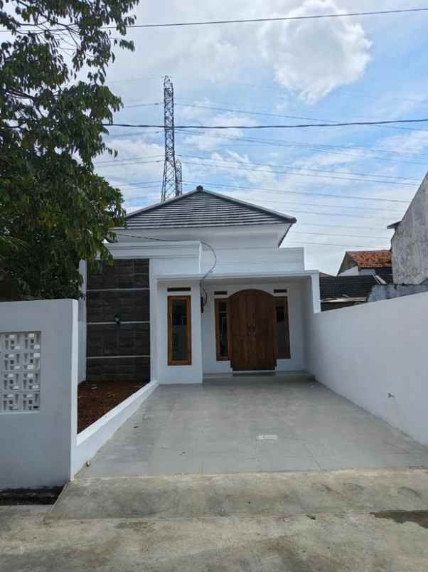 dijual rumah jl margahayu raya bandung