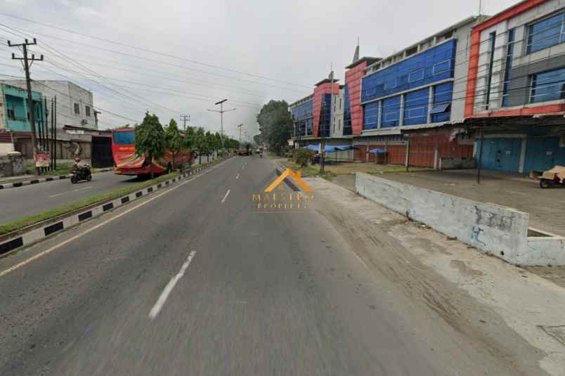 dijual rumah jl medan binjai km 18 2 jl