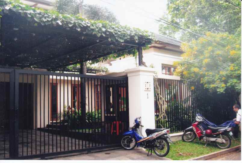 dijual rumah jl mpr 2 cilanfak barat jakarta selatan